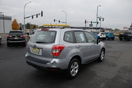 Used 2015  Subaru Forester 4d SUV i CVT at Bulldog Motors near Pasco, WA
