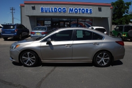 Used 2016 Subaru Legacy 4d Sedan R Limited at Bulldog Motors near Pasco, WA