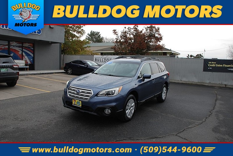 Used 2016  Subaru Outback 4d SUV i Premium at Bulldog Motors near Pasco, WA