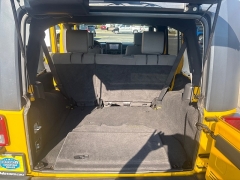 Used 2008  Jeep Wrangler Unlimited 4d Convertible 4WD X at Bulldog Motors near Pasco&comma; WA