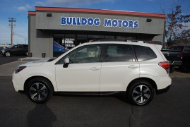 Used 2018  Subaru Forester 4d SUV 2&period;5i Limited at Bulldog Motors near Pasco&comma; WA