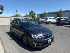 Used 2015  Subaru Impreza 4d Hatchback i Sport Premium CVT at Bulldog Motors near Pasco&comma; WA