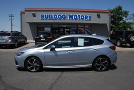 Used 2021 Subaru Impreza Sport 5-door CVT at Bulldog Motors near Pasco, WA
