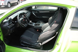 Used 2017 Honda Civic Coupe Si Manual at Bulldog Motors near Pasco, WA