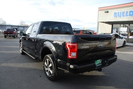 Used 2016  Ford F-150 4WD SuperCrew XLT 5 1/2 at Bulldog Motors near Pasco, WA