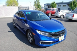 Used 2019 Honda Civic Sedan 4d LX CVT at Bulldog Motors near Pasco, WA