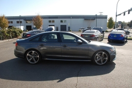 Used 2015 Audi A6 4d Sedan 3.0T Quattro Prestige at Bulldog Motors near Pasco, WA