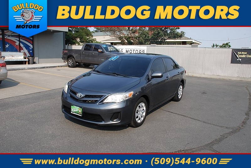 Used 2011  Toyota Corolla 4d Sedan LE at Bulldog Motors near Pasco, WA