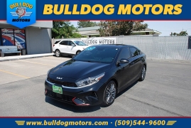 Used 2022 Kia Forte GT-Line IVT at Bulldog Motors near Pasco, WA