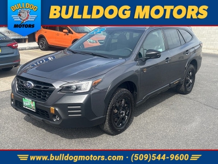 Used 2022 Subaru Outback Wilderness CVT at Bulldog Motors near Pasco, WA