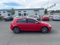 Used 2016  Volkswagen Golf 4d Hatchback TSI S Auto w&sol;Sunroof at Bulldog Motors near Pasco&comma; WA