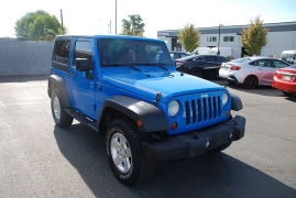 Used 2011 Jeep Wrangler 2d Convertible Sport at Bulldog Motors near Pasco, WA