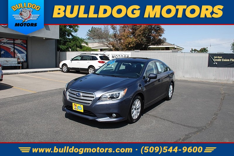 Used 2016 Subaru Legacy 4d Sedan i Premium at Bulldog Motors near Pasco, WA