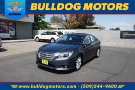 Used 2016 Subaru Legacy 4d Sedan i Premium at Bulldog Motors near Pasco, WA