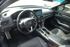 Used 2018 Honda Accord Sedan 4d Sport 1.5L CVT at Bulldog Motors near Pasco, WA