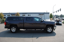 Used 2015 Chevrolet Silverado 1500 4WD Crew Cab 153.0" LT w/2LT at Bulldog Motors near Pasco, WA