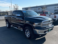 Used 2016  Ram 1500 4WD Crew Cab Laramie Longbed at Bulldog Motors near Pasco&comma; WA