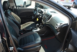 Used 2013 Chevrolet Sonic 4d Hatchback RS AT at Bulldog Motors near Pasco, WA