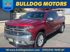 Used 2019  Chevrolet Silverado 1500 4WD Crew Cab 147" LTZ at Bulldog Motors near Pasco&comma; WA