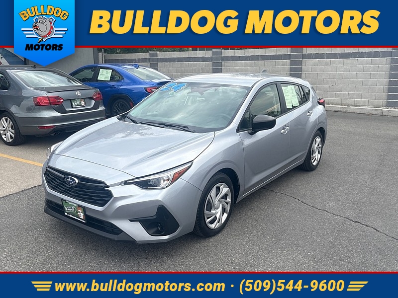Used 2024  Subaru Impreza AWD at Bulldog Motors near Pasco&comma; WA