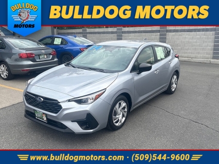 Used 2024 Subaru Impreza AWD at Bulldog Motors near Pasco, WA