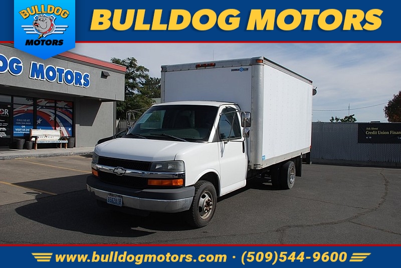 Used 2003  Chevrolet Express Cutaway 3500 159" Chassis C7A DRW at Bulldog Motors near Pasco, WA