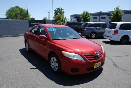 Used 2010 Toyota Camry 4d Sedan Auto at Bulldog Motors near Pasco, WA