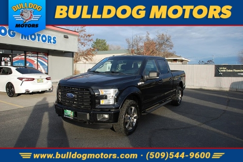 2016 Ford F-150 XLT's photo