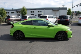 Used 2017 Honda Civic Coupe Si Manual at Bulldog Motors near Pasco, WA