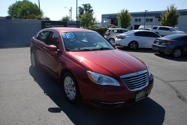 Used 2013 Chrysler 200 4d Sedan LX Z at Bulldog Motors near Pasco, WA