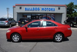 Used 2010 Toyota Camry 4d Sedan Auto at Bulldog Motors near Pasco, WA