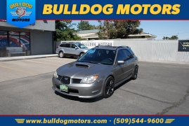 Used 2006 Subaru Impreza WRX 4d Hatchback at Bulldog Motors near Pasco, WA