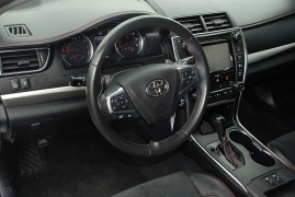 Used 2017 Toyota Camry 4d Sedan XSE V6 at Bulldog Motors near Pasco, WA