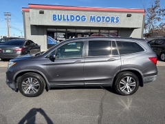 Used 2016  Honda Pilot 4d SUV AWD EX-L w&sol;RES at Bulldog Motors near Pasco&comma; WA