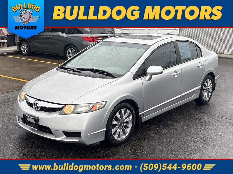 Used 2009  Honda Civic Sdn 4dr Man EX at Bulldog Motors near Pasco&comma; WA