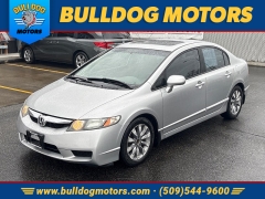 Used 2009  Honda Civic Sdn 4dr Man EX at Bulldog Motors near Pasco&comma; WA