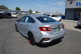 Used 2018 Chevrolet Cruze 4d Sedan LT Auto at Bulldog Motors near Pasco, WA