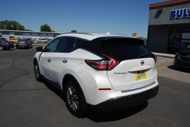 Used 2016 Nissan Murano 4d SUV AWD SL at Bulldog Motors near Pasco, WA