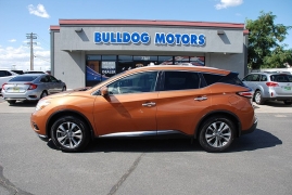 Used 2016 Nissan Murano 4d SUV AWD SL at Bulldog Motors near Pasco, WA