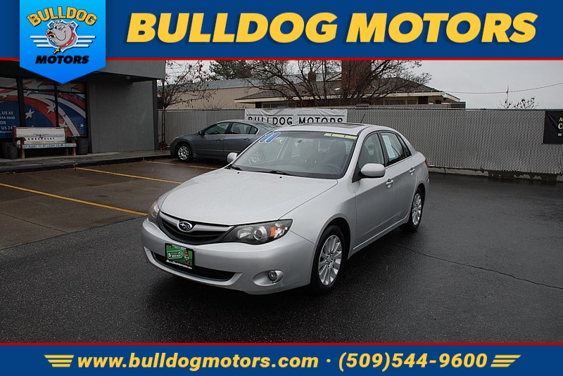 Used 2011  Subaru Impreza 4d Hatchback i Premium Auto at Bulldog Motors near Pasco, WA