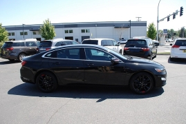 Used 2021 Chevrolet Malibu 4dr Sdn LT at Bulldog Motors near Pasco, WA