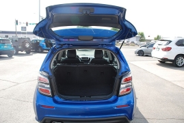 Used 2019  Chevrolet Sonic 4d Hatchback Premier AT at Bulldog Motors near Pasco, WA