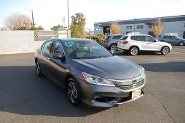 Used 2017  Honda Accord Sedan 4d LX CVT at Bulldog Motors near Pasco, WA