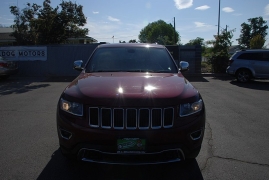 Used 2016 Jeep Grand Cherokee 4d SUV 4WD Limited at Bulldog Motors near Pasco, WA