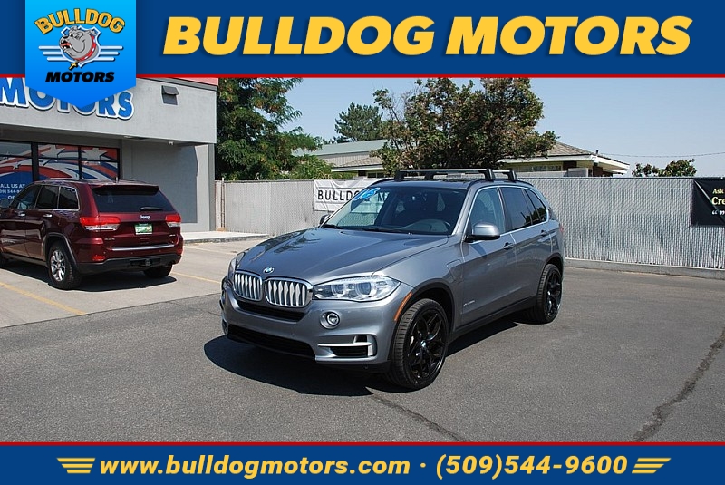 Used 2016 BMW X5 eDrive AWD 4dr xDrive40e at Bulldog Motors near Pasco, WA