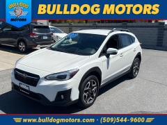 Used 2020  Subaru Crosstrek 4d SUV 2&period;0i Limited at Bulldog Motors near Pasco&comma; WA