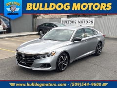 Used 2022  Honda Accord Hybrid Sport Sedan at Bulldog Motors near Pasco&comma; WA