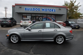 Used 2012  Mercedes-Benz C-Class 4d Sedan C250 Sport at Bulldog Motors near Pasco, WA