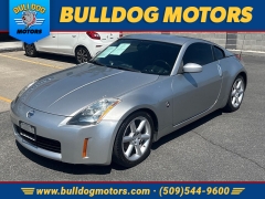 Used 2004  Nissan 350Z 2dr Cpe Touring Manual at Bulldog Motors near Pasco&comma; WA