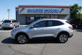 Used 2021 Ford Escape SEL AWD at Bulldog Motors near Pasco, WA